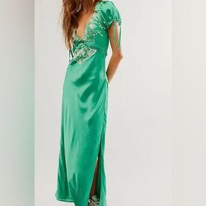 Free People Cooper Maxi Dress